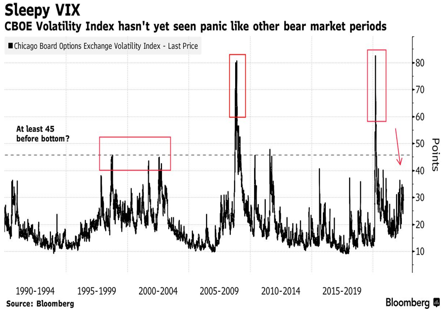 CBOE Volatility Index_Comment